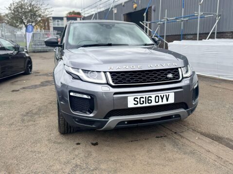 Land Rover Range Rover Evoque 2.0 TD4 SE Tech 4WD Euro 6 (s/s) 5dr 13