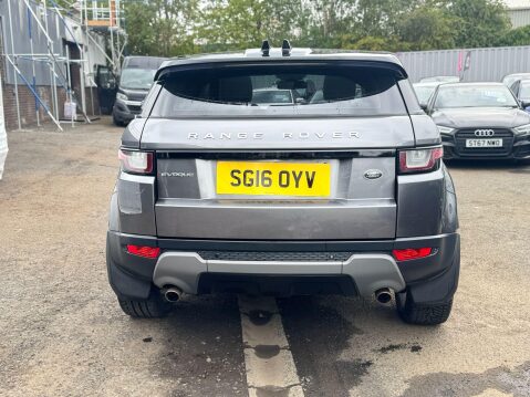 Land Rover Range Rover Evoque 2.0 TD4 SE Tech 4WD Euro 6 (s/s) 5dr 21