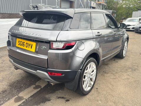 Land Rover Range Rover Evoque 2.0 TD4 SE Tech 4WD Euro 6 (s/s) 5dr 25