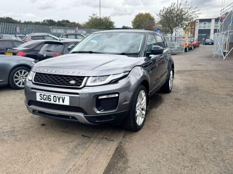Land Rover Range Rover Evoque 2.0 TD4 SE Tech 4WD Euro 6 (s/s) 5dr 15
