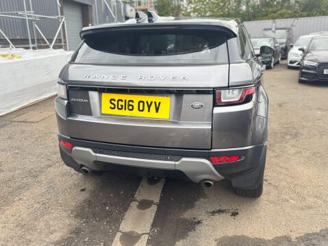 Land Rover Range Rover Evoque 2.0 TD4 SE Tech 4WD Euro 6 (s/s) 5dr 20