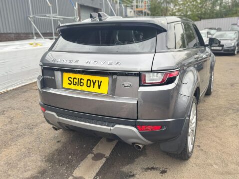 Land Rover Range Rover Evoque 2.0 TD4 SE Tech 4WD Euro 6 (s/s) 5dr 19