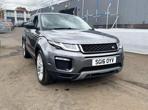 Land Rover Range Rover Evoque 2.0 TD4 SE Tech 4WD Euro 6 (s/s) 5dr 3