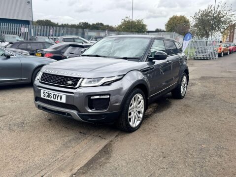 Land Rover Range Rover Evoque 2.0 TD4 SE Tech 4WD Euro 6 (s/s) 5dr 5