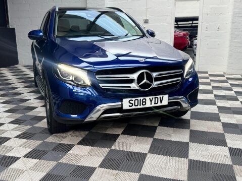 Mercedes-Benz GLC 2.0 GLC250 Sport (Premium Plus) G-Tronic 4MATIC Euro 6 (s/s) 5dr 9