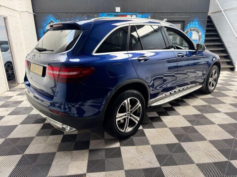 Mercedes-Benz GLC 2.0 GLC250 Sport (Premium Plus) G-Tronic 4MATIC Euro 6 (s/s) 5dr 18