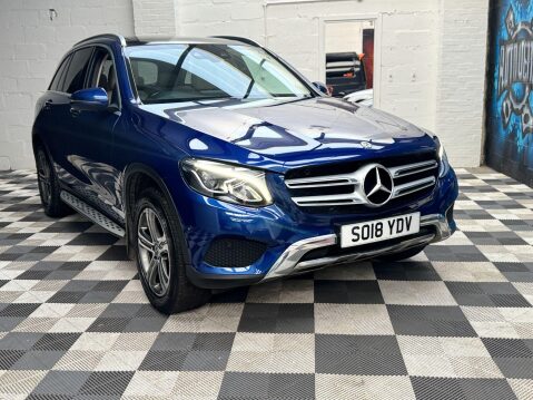 Mercedes-Benz GLC 2.0 GLC250 Sport (Premium Plus) G-Tronic 4MATIC Euro 6 (s/s) 5dr 7