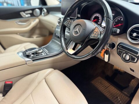 Mercedes-Benz GLC 2.0 GLC250 Sport (Premium Plus) G-Tronic 4MATIC Euro 6 (s/s) 5dr 31
