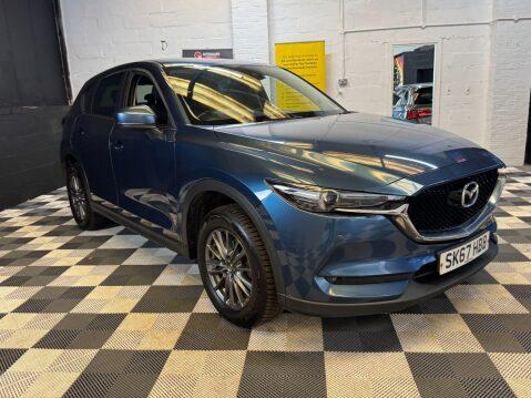 Mazda CX-5 2.0 SKYACTIV-G SE-L Nav Euro 6 (s/s) 5dr 8