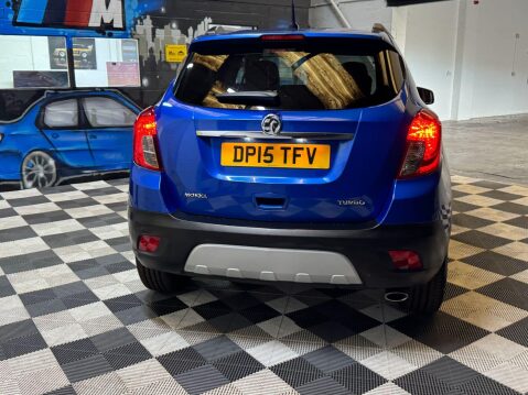 Vauxhall Mokka 1.4i Turbo SE Auto 2WD Euro 6 5dr 18