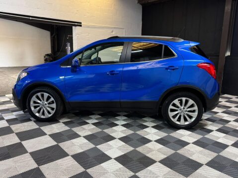 Vauxhall Mokka 1.4i Turbo SE Auto 2WD Euro 6 5dr 11