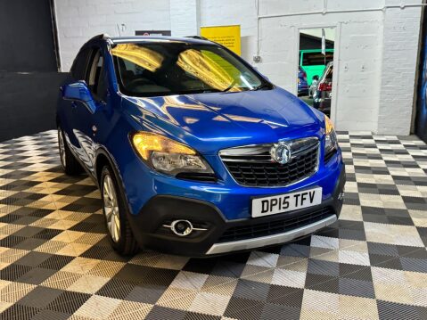 Vauxhall Mokka 1.4i Turbo SE Auto 2WD Euro 6 5dr 7