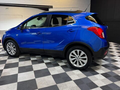 Vauxhall Mokka 1.4i Turbo SE Auto 2WD Euro 6 5dr 15