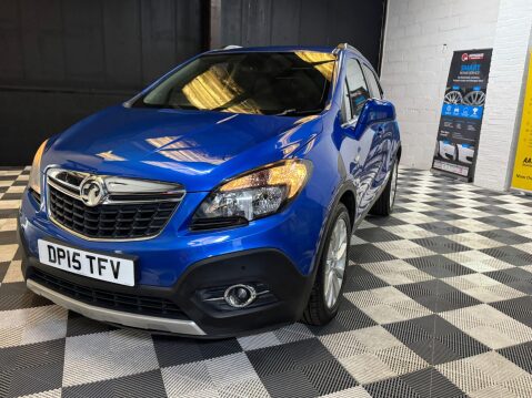 Vauxhall Mokka 1.4i Turbo SE Auto 2WD Euro 6 5dr 10
