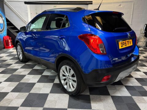 Vauxhall Mokka 1.4i Turbo SE Auto 2WD Euro 6 5dr 16