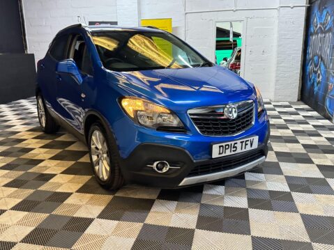 Vauxhall Mokka 1.4i Turbo SE Auto 2WD Euro 6 5dr 6