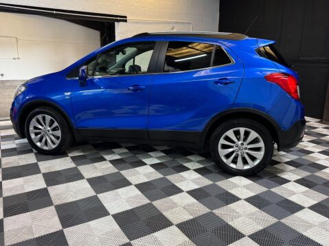 Vauxhall Mokka 1.4i Turbo SE Auto 2WD Euro 6 5dr 13