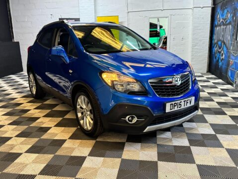 Vauxhall Mokka 1.4i Turbo SE Auto 2WD Euro 6 5dr 5