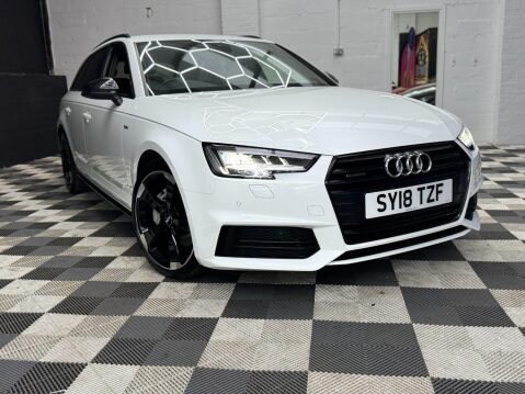 Audi A4 2.0 TDI Black Edition S Tronic quattro Euro 6 (s/s) 5dr 9