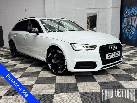 Audi A4 2.0 TDI Black Edition S Tronic quattro Euro 6 (s/s) 5dr 1