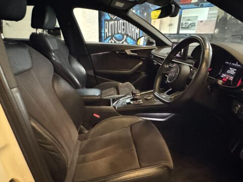 Audi A4 2.0 TDI Black Edition S Tronic quattro Euro 6 (s/s) 5dr 25