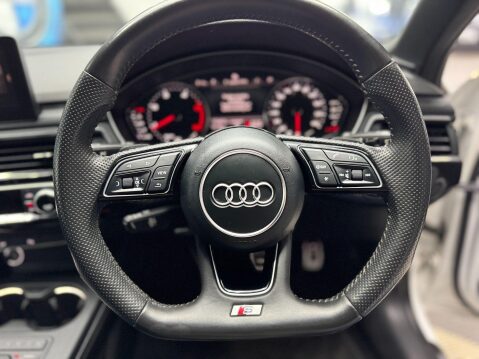 Audi A4 2.0 TDI Black Edition S Tronic quattro Euro 6 (s/s) 5dr 50