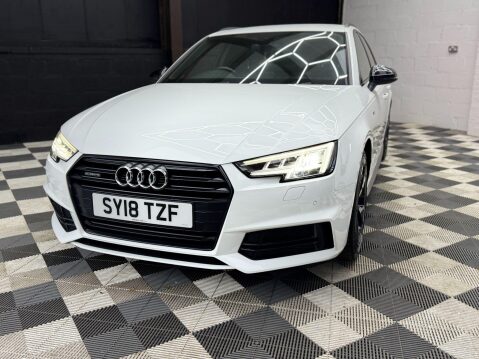 Audi A4 2.0 TDI Black Edition S Tronic quattro Euro 6 (s/s) 5dr 3