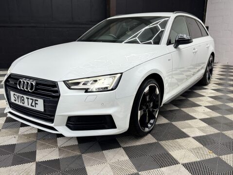 Audi A4 2.0 TDI Black Edition S Tronic quattro Euro 6 (s/s) 5dr 14