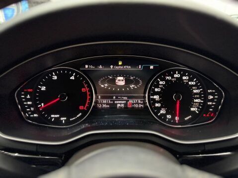 Audi A4 2.0 TDI Black Edition S Tronic quattro Euro 6 (s/s) 5dr 49