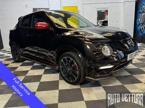Nissan Juke 1.6 DIG-T Nismo RS Euro 6 5dr 1
