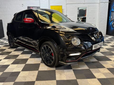 Nissan Juke 1.6 DIG-T Nismo RS Euro 6 5dr 6