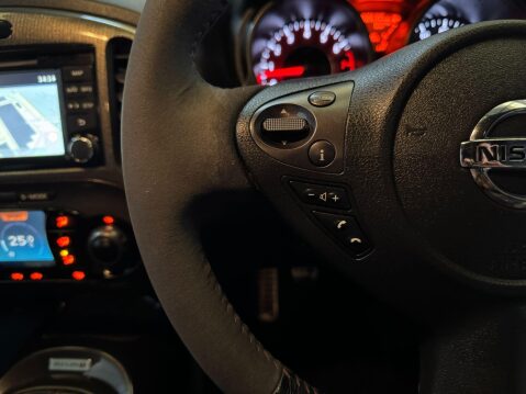 Nissan Juke 1.6 DIG-T Nismo RS Euro 6 5dr 17