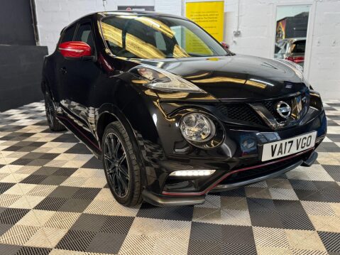 Nissan Juke 1.6 DIG-T Nismo RS Euro 6 5dr 8