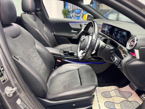 Mercedes-Benz A Class A Class AMG Line Saloon 1 Automatic Petrol Plug-in Hybrid 41