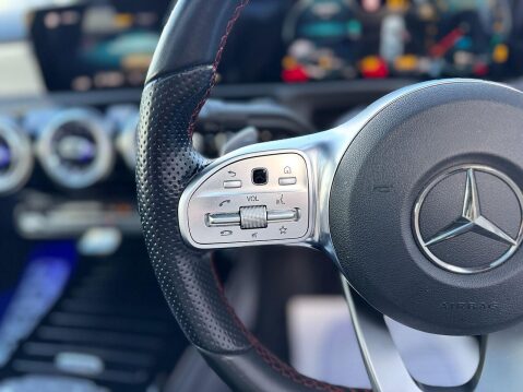 Mercedes-Benz A Class A Class AMG Line Saloon 1 Automatic Petrol Plug-in Hybrid 63