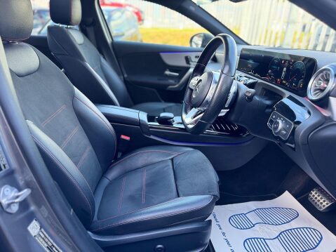 Mercedes-Benz A Class A Class AMG Line Saloon 1 Automatic Petrol Plug-in Hybrid 39