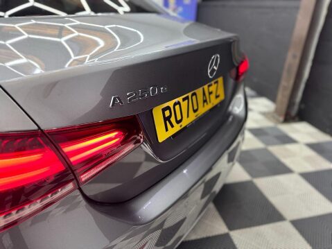 Mercedes-Benz A Class A Class AMG Line Saloon 1 Automatic Petrol Plug-in Hybrid 72