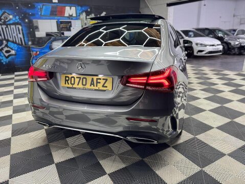 Mercedes-Benz A Class A Class AMG Line Saloon 1 Automatic Petrol Plug-in Hybrid 31