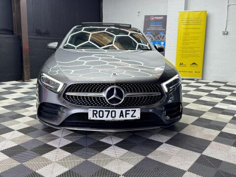 Mercedes-Benz A Class A Class AMG Line Saloon 1 Automatic Petrol Plug-in Hybrid 10