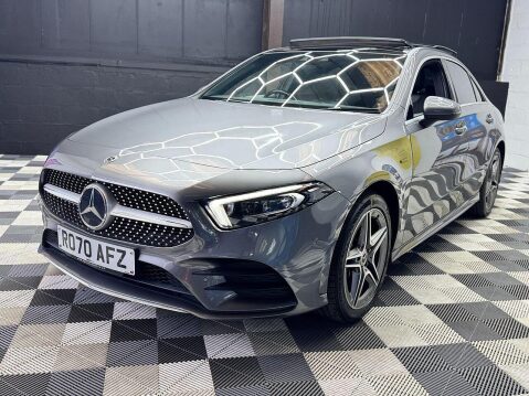 Mercedes-Benz A Class A Class AMG Line Saloon 1 Automatic Petrol Plug-in Hybrid 15