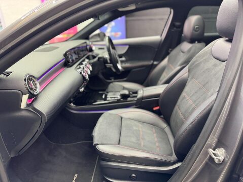 Mercedes-Benz A Class A Class AMG Line Saloon 1 Automatic Petrol Plug-in Hybrid 68