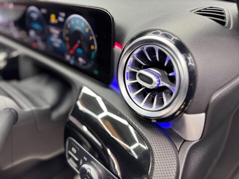 Mercedes-Benz A Class A Class AMG Line Saloon 1 Automatic Petrol Plug-in Hybrid 50