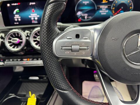 Mercedes-Benz A Class A Class AMG Line Saloon 1 Automatic Petrol Plug-in Hybrid 51