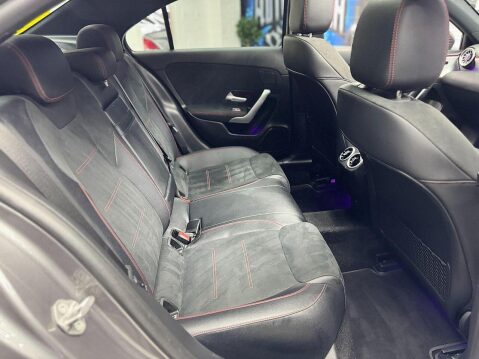 Mercedes-Benz A Class A Class AMG Line Saloon 1 Automatic Petrol Plug-in Hybrid 43