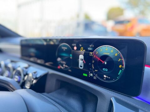 Mercedes-Benz A Class A Class AMG Line Saloon 1 Automatic Petrol Plug-in Hybrid 58