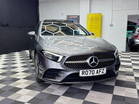 Mercedes-Benz A Class A Class AMG Line Saloon 1 Automatic Petrol Plug-in Hybrid 75