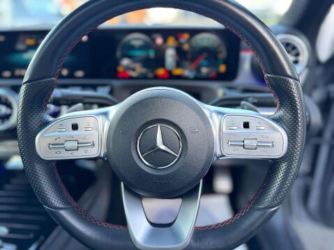 Mercedes-Benz A Class A Class AMG Line Saloon 1 Automatic Petrol Plug-in Hybrid 62