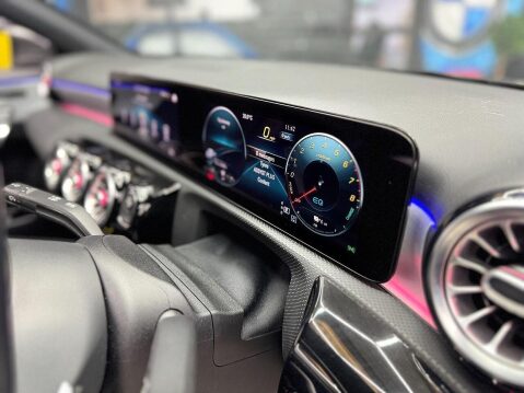 Mercedes-Benz A Class A Class AMG Line Saloon 1 Automatic Petrol Plug-in Hybrid 77