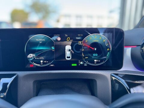 Mercedes-Benz A Class A Class AMG Line Saloon 1 Automatic Petrol Plug-in Hybrid 57