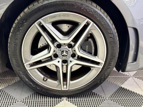 Mercedes-Benz A Class A Class AMG Line Saloon 1 Automatic Petrol Plug-in Hybrid 55